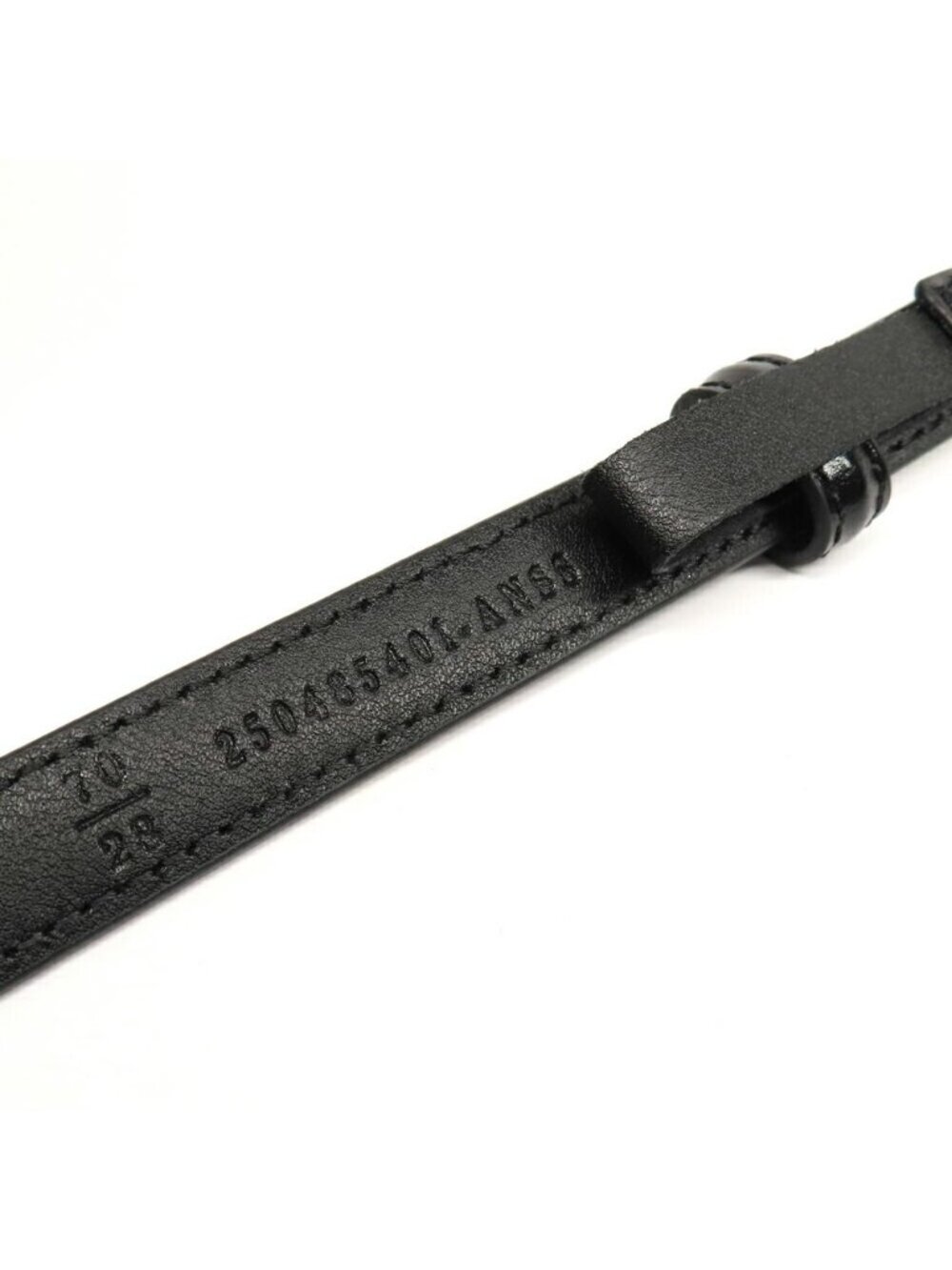 Fendi FF Diamond Belt 1.5 cm Black Cles - Picture 6 of 9